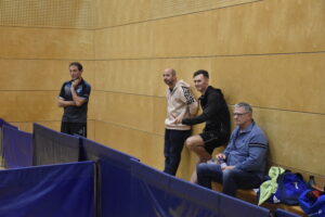 Spieler und Zuschauer